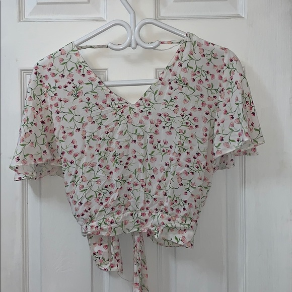 Zara flower top! - Picture 2 of 3